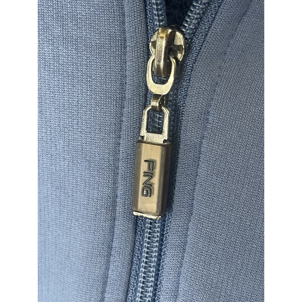 Ping Performance Long sleeve Full Zip Up Jacket Blue XXL - Picture 3 of 8
